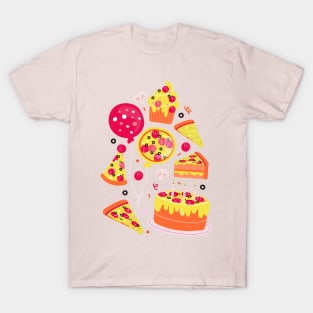 Pizza Party T-Shirt